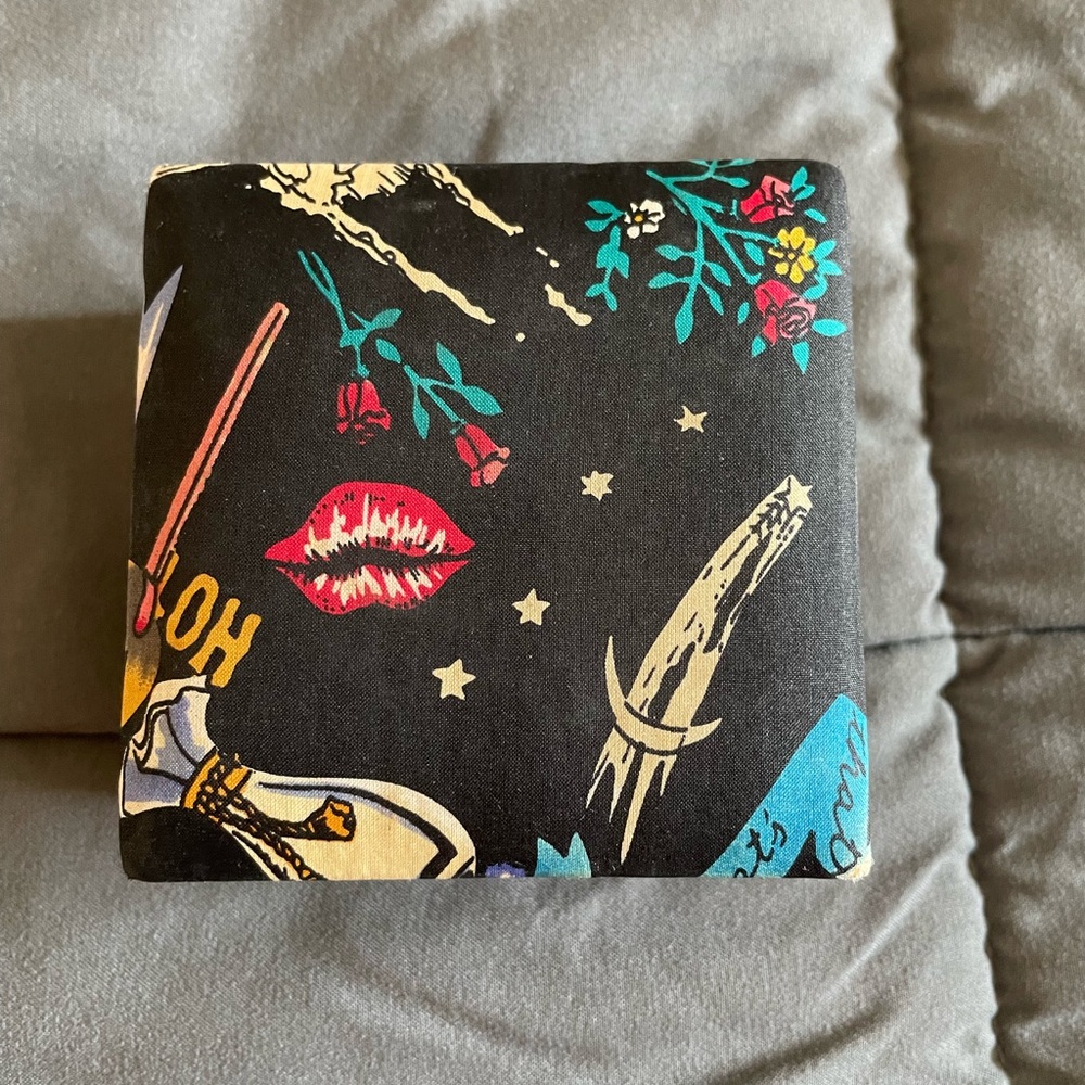 Nicole Miller perfume fragrance silk box